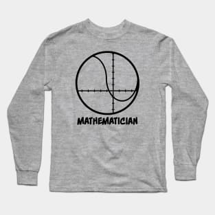 Mathematician Long Sleeve T-Shirt